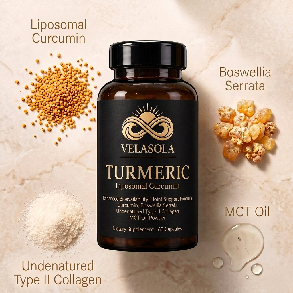 Turmeric Liposomal Curcumin
