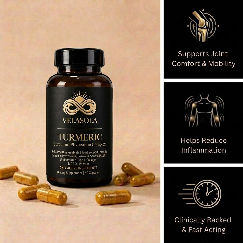 Turmeric Curcumin Phytosome Complex