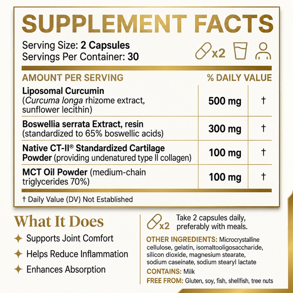 Turmeric Curcumin Phytosome Complex