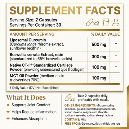 Turmeric Curcumin Phytosome Complex