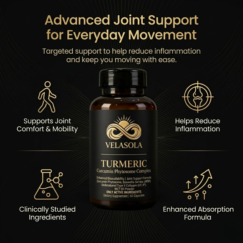 Turmeric Curcumin Capsules (1,000mg)