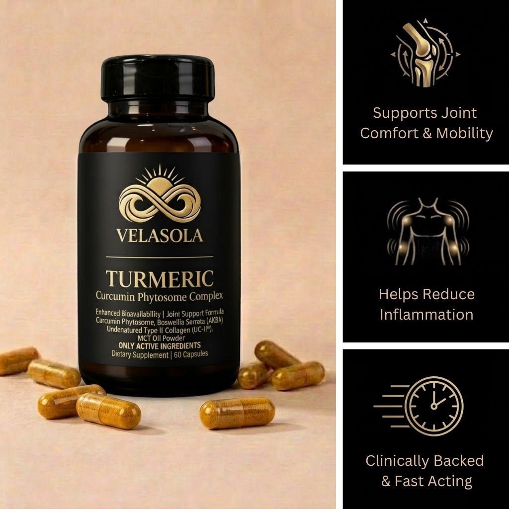 Turmeric Curcumin Capsules (1,000mg)