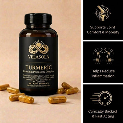 Turmeric Curcumin Capsules (1,000mg)