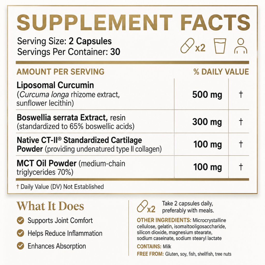 Turmeric Liposomal Curcumin