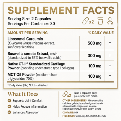 Turmeric Liposomal Curcumin