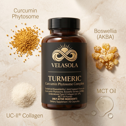 Turmeric Curcumin Capsules (1,000mg)