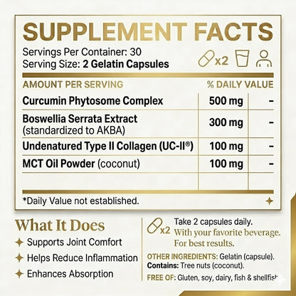 Turmeric Curcumin Capsules (1,000mg)